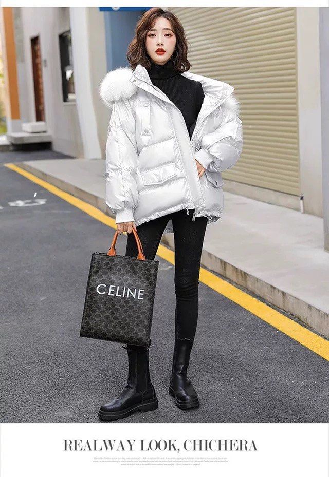 Down Jacket (Category: Coats, Jackets and Outerwear) located in Singapore. Submitted by weisin_00 (Listing ID 1358010318, Image 1). Description: Wore once before Want to clear my wardrobe .