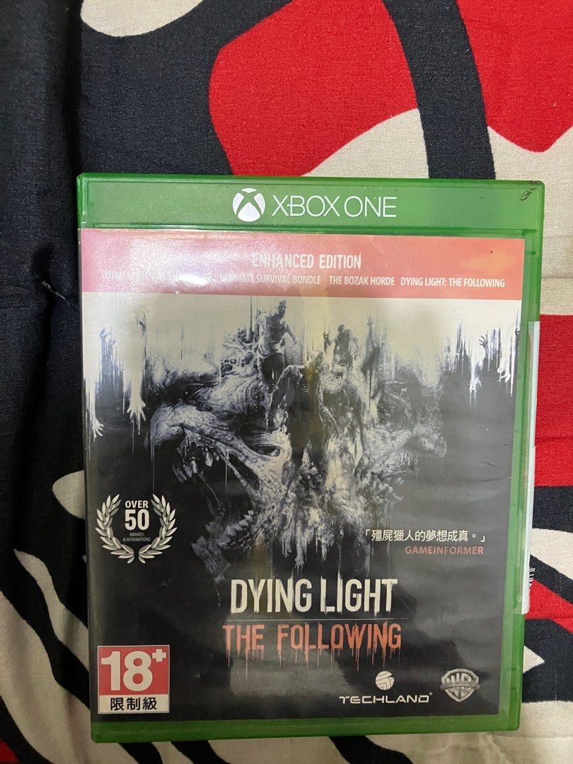 DYING LIGHT THE FOLLOWING XBOX ONE GAME (Category: Xbox) located in Quezon City. Submitted by markvp. (Listing ID 1358046424, Image 1). Description: For Sale Rfs: Switched to ps4 na ‘ko.