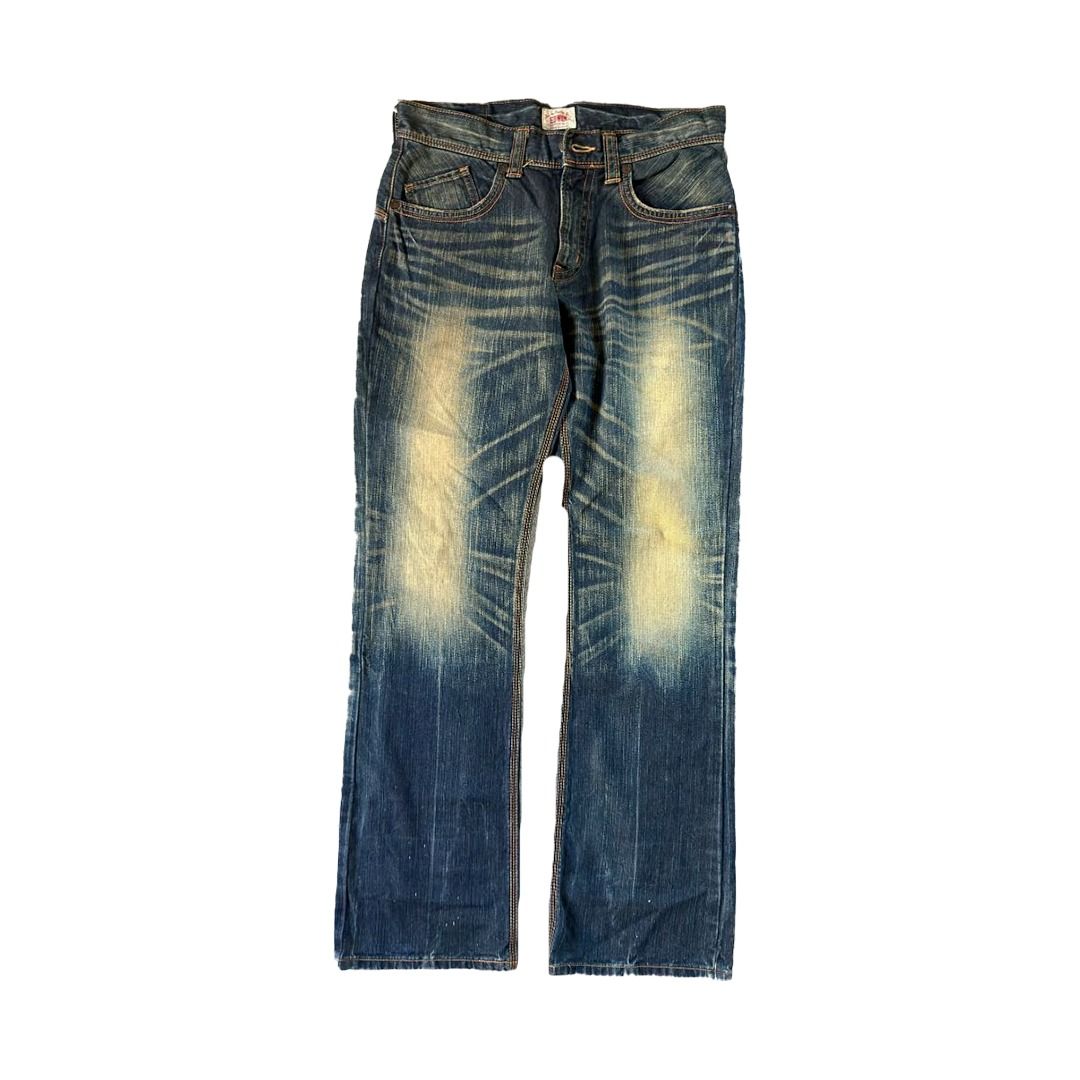 Edwin Acid Washed Starched Straight Denim pants (Category: Jeans) located in Las Pinas. Submitted by hdn.rck (Listing ID 1358122154, Image 2). Description: Edwin Acid Washed Starched Straight Denim pants.