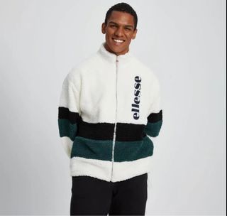 ELLESSE vintage fleece jacket