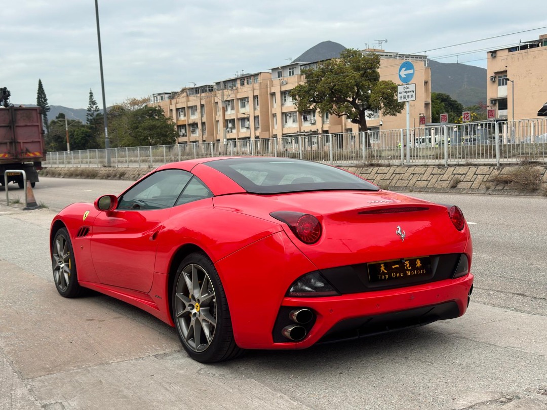 Ferrari California 4.3 (A)62863129800450111