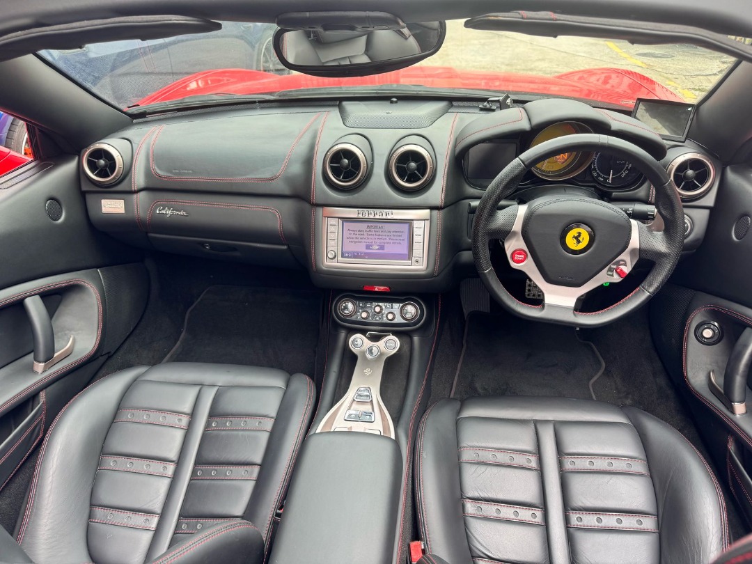Ferrari California 4.3 (A)62863129800450112