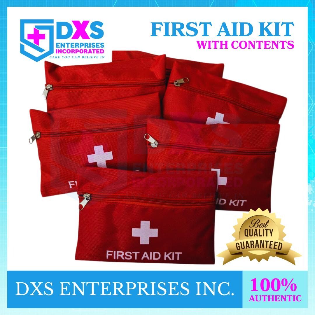 FIRST AID KIT WITH CONTENT POUCH TYPE (Category: Medical Supplies & Tools) located in Caloocan City. Submitted by dxst_teel143 (Listing ID 1357987565, Image 2). Description: FIRST AID KIT WITH CONTENT POUCH TYPE We truly value your trust in selecting us! We appreciate you being a part of our journey.☺️ For orders and inquiries, feel free to contact us at #09304882269 #09308736343 #09309218928 WE SHIP NATIONWIDE. WE ACCEPT CASH ON DELIVERY/CASH ON