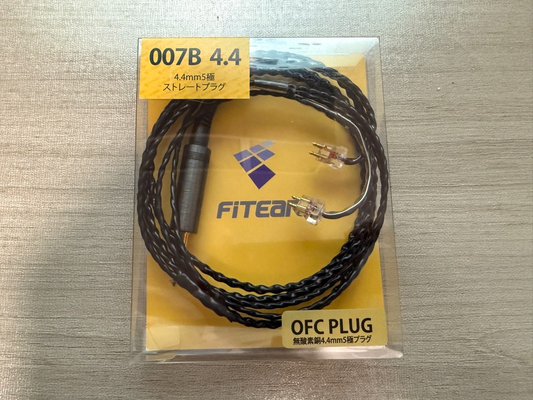 FitEar 007B OFC 4.4mm