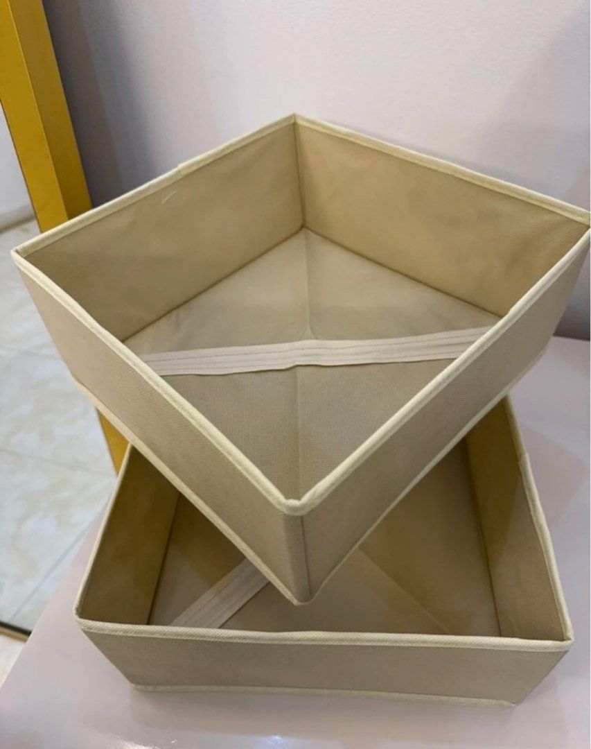 Foldable Fabric Storage Box Large Size 2pcs (Category: Storage Boxes & Baskets) located in Munoz. Submitted by matilda. (Listing ID 1358122888, Image 2). Description: .