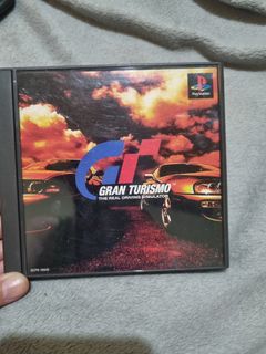 Jeu Gran Turismo Pour PlayStation 1 - État 15/20 - Bon état