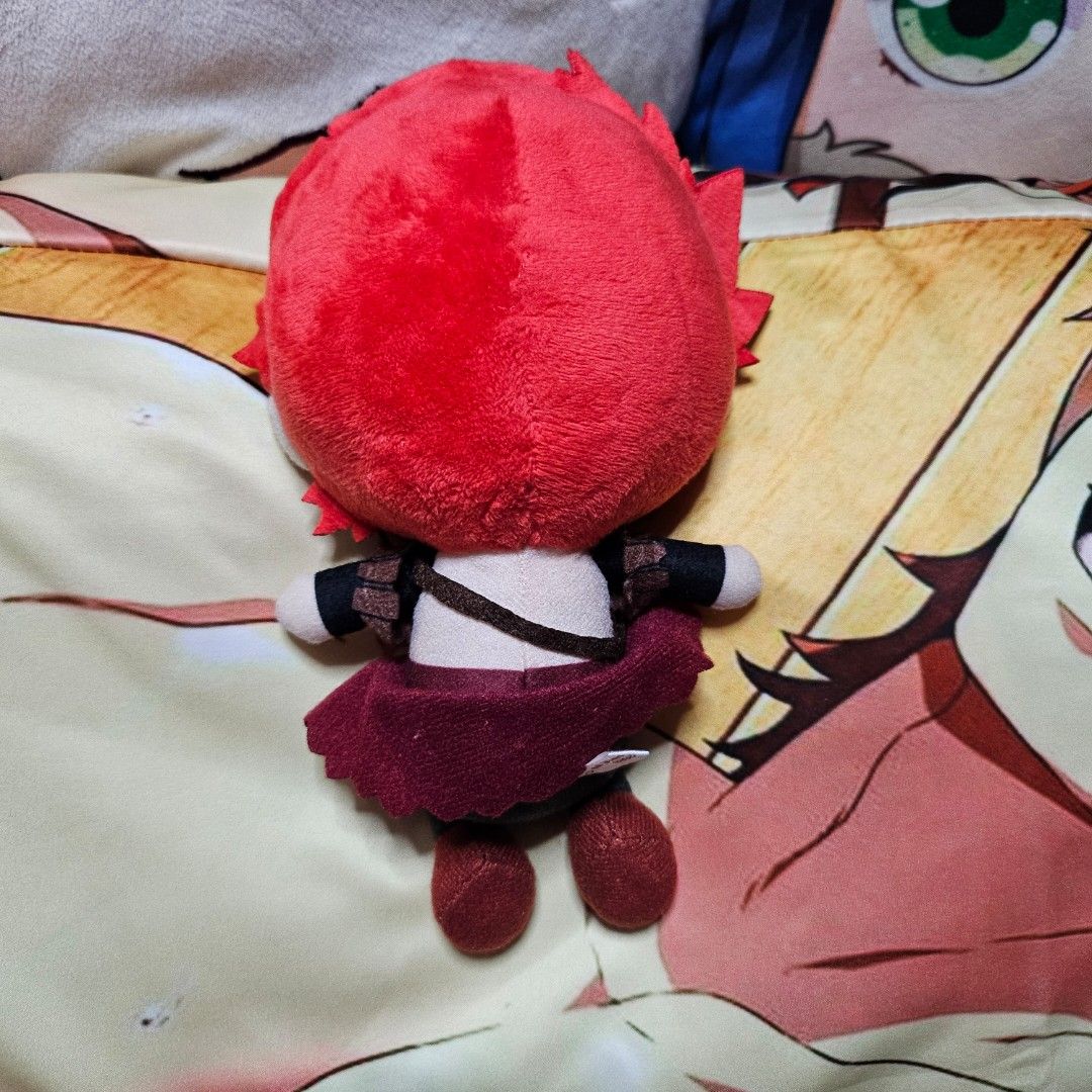 Hero Academia Kirishima (Category: Figurines & Statues) located in Manila. Submitted by blackstar027 (Listing ID 1358018805, Image 2). Description: Please refer to the images for the actual item. MOP - gCash - BPI, Union Bank, AUB, ShopiPay.