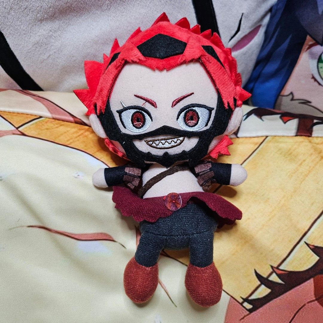Hero Academia Kirishima (Category: Figurines & Statues) located in Manila. Submitted by blackstar027 (Listing ID 1358018805, Image 1). Description: Please refer to the images for the actual item. MOP - gCash - BPI, Union Bank, AUB, ShopiPay.