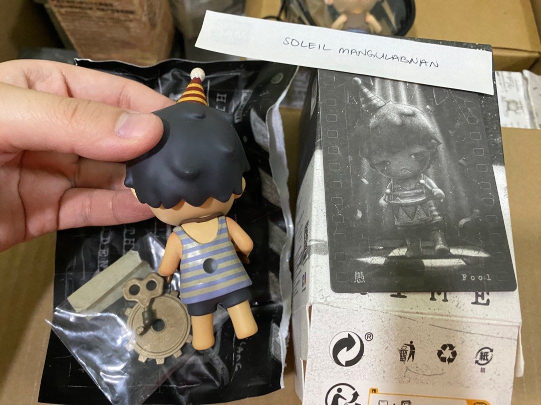 Hirono Fool (Mime) (Category: Designer & Blind Box Toys) located in Pasig City. Submitted by solbm (Listing ID 1358155045, Image 2). Description: .