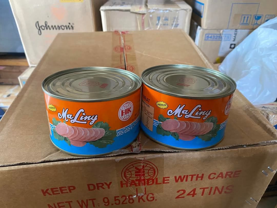 Hk maling 397 grams (Category: Packaged & Instant Food) located in Caloocan City. Submitted by janeil23452 (Listing ID 1358088758, Image 1). Description: hk maling 80 each 397 gram pork.