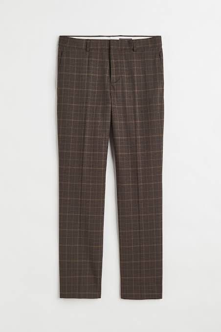 H&M Plaid Regular Fit Trousers (Category: Trousers) located in Manila. Submitted by kayesells_ (Listing ID 1358079023, Image 1). Description: preloved (manage your expectations) no when worn! firm price, won’t entertain lowballers mod: jnt or lalamove loc: sampaloc, manila mod: gcash or bpi.