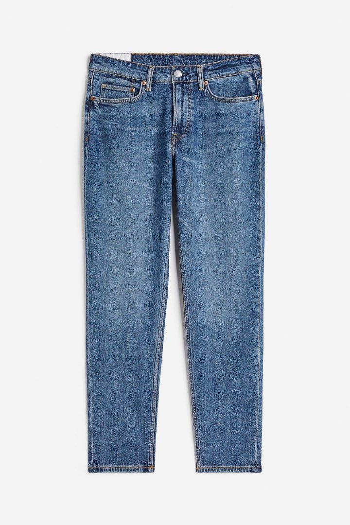 H&M Regular Fit Jeans (Category: Jeans) located in Manila. Submitted by kayesells_ (Listing ID 1358070238, Image 1). Description: preloved (manage your expectations) no when worn! firm price, won’t entertain lowballers mod: jnt or lalamove loc: sampaloc, manila mod: gcash or bpi.