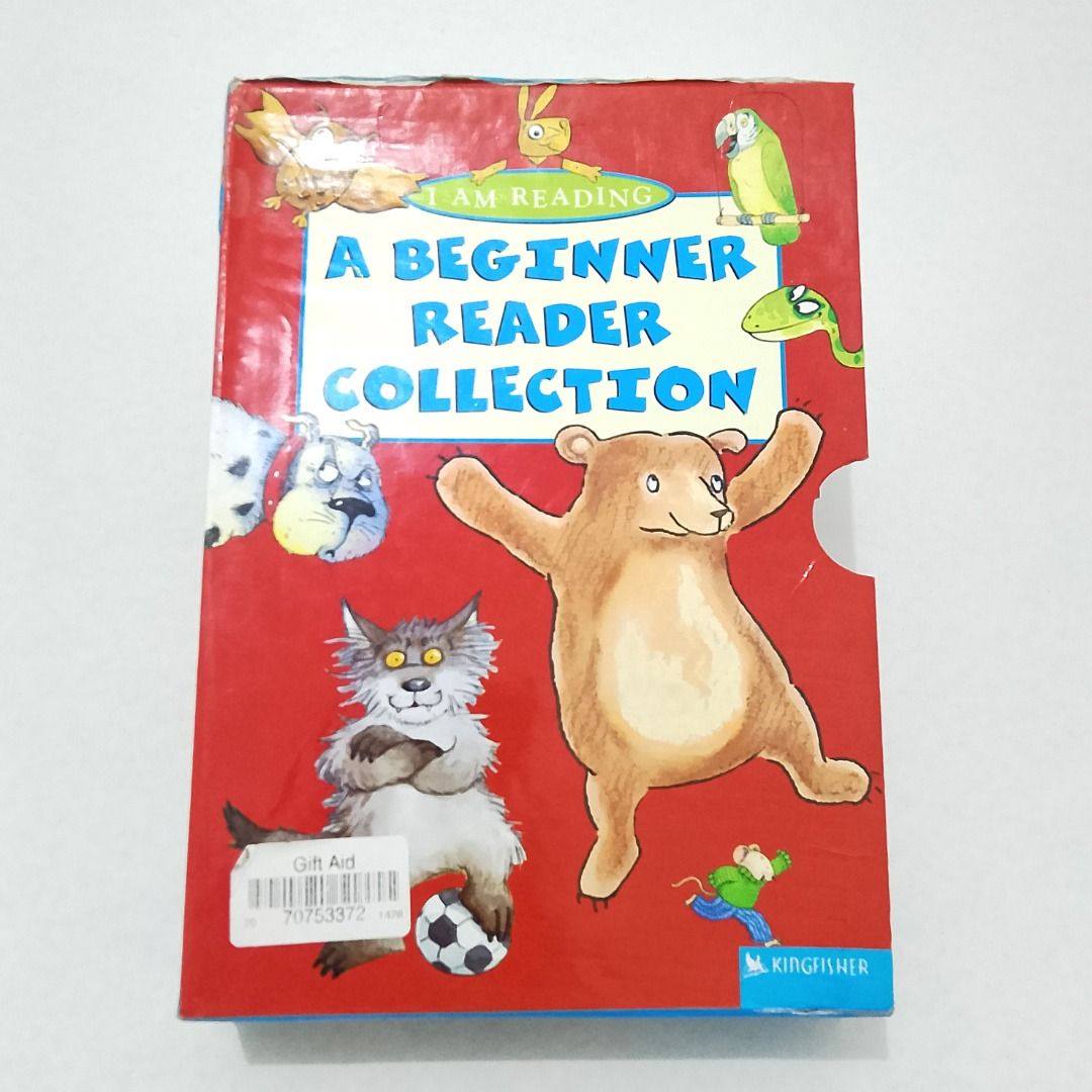 I Am Reading - A Beginner Reader Collection (Kingfisher) - Bundle (10 ...