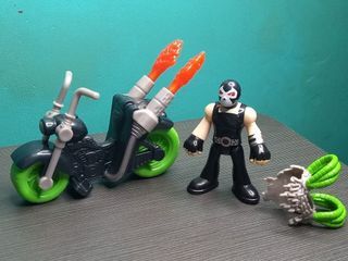Imaginext Bane Motorcycle and Action Figure