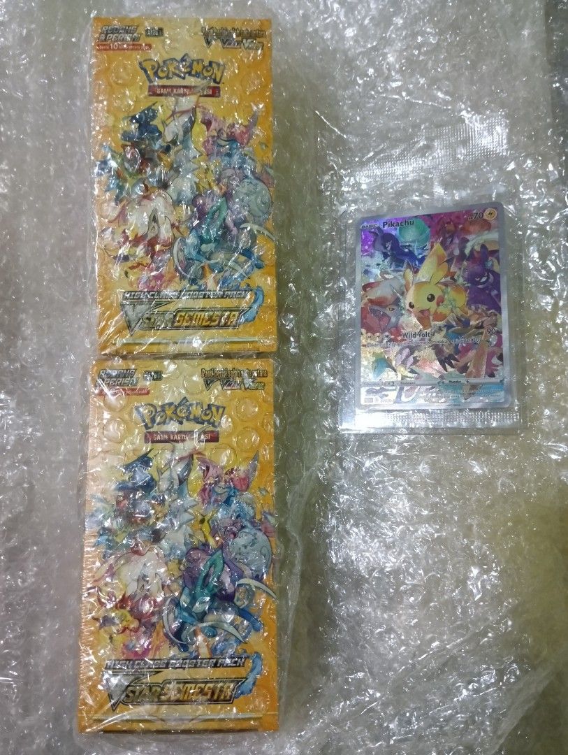 20/6/25 Indonesian Vstar Universe Booster Box S12A, Hobbies & Toys, Toys &  Games on Carousell