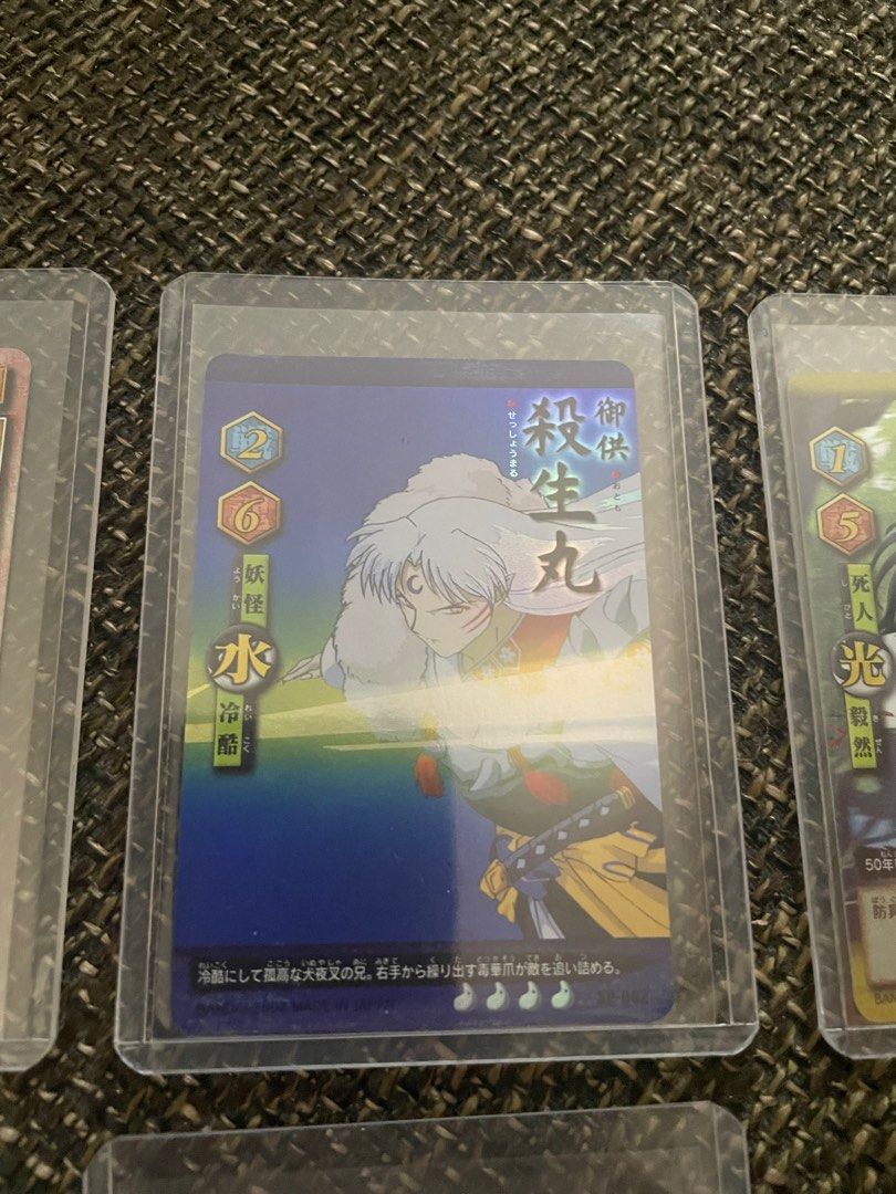 Inuyasha card holo foil set (Category: Raw Singles) located in Binan City. Submitted by tripwirecollectibles (Listing ID 1358004915, Image 3). Description: .