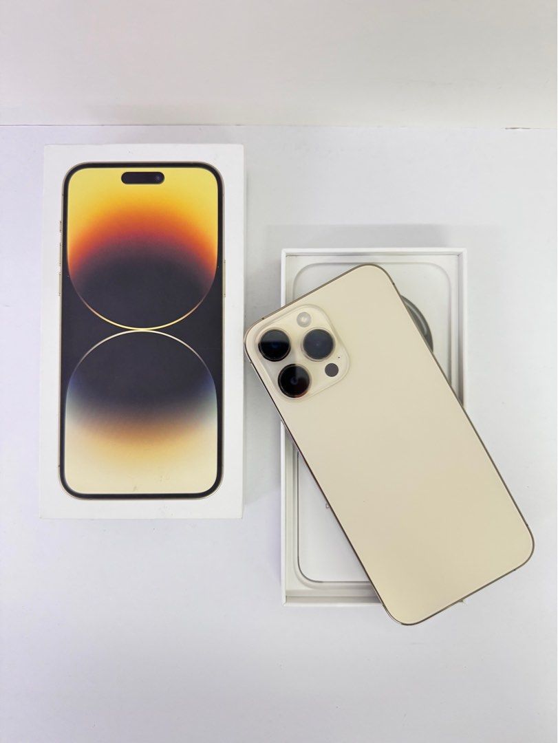 美品 iPhone 14 Pro Max 香港版シャッター音オフ可
