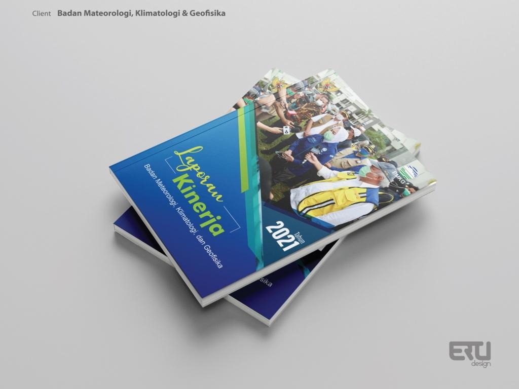 JASA DESAIN LAYOUT & CETAK LAPORAN PERUSAHAAN TANPA TEMPLATE CANVA & AI ...