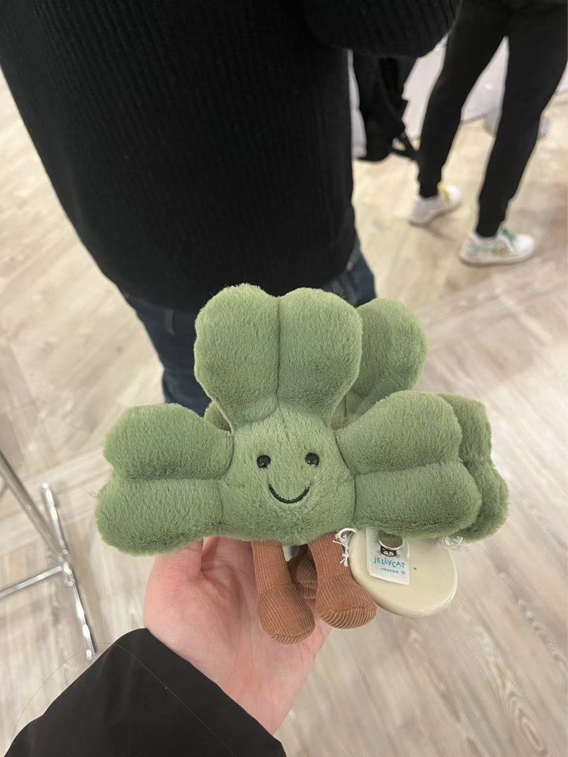 ❌停❌代】Jellycat愛爾蘭限定三葉草Siofra Shamrock, 預購- Carousell - Main Image