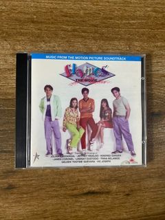 Jeffrey Hidalgo, Jolina Magdangal, James Coronel, Trina Belamide, Lindsay Custodio, Kindred Garden, Vic Joseph & Tootsie Guevarra starring Jolina Magdangal, Marvin Agustin, Bojo Molina, Claudine Barretto & Rico Yan Flames THE MOVIE Soundtrack CD