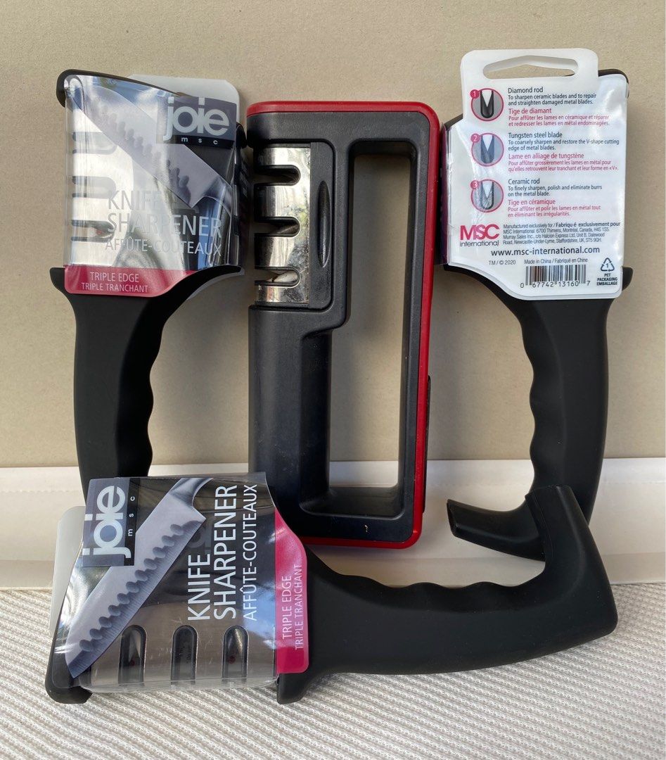 Knife sharpener (Category: Dinnerware & Cutlery) located in Manila. Submitted by clarisasan19348 (Listing ID 1358106350, Image 1). Description: 1pc available 499.