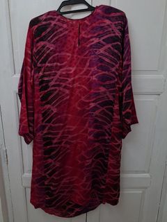 Shocking pink kurung For Sale | Carousell Malaysia