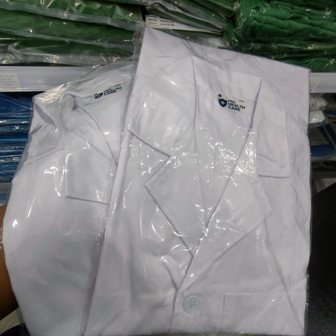 LABORATORY GOWN | LAB GOWN | LAB COAT (Category: Medical Supplies & Tools) located in Quezon City. Submitted by staffmarke01383 (Listing ID 1357987912, Image 2). Description: .