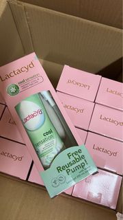 Lactacyd Cool Sensation with Free Reusable Pump