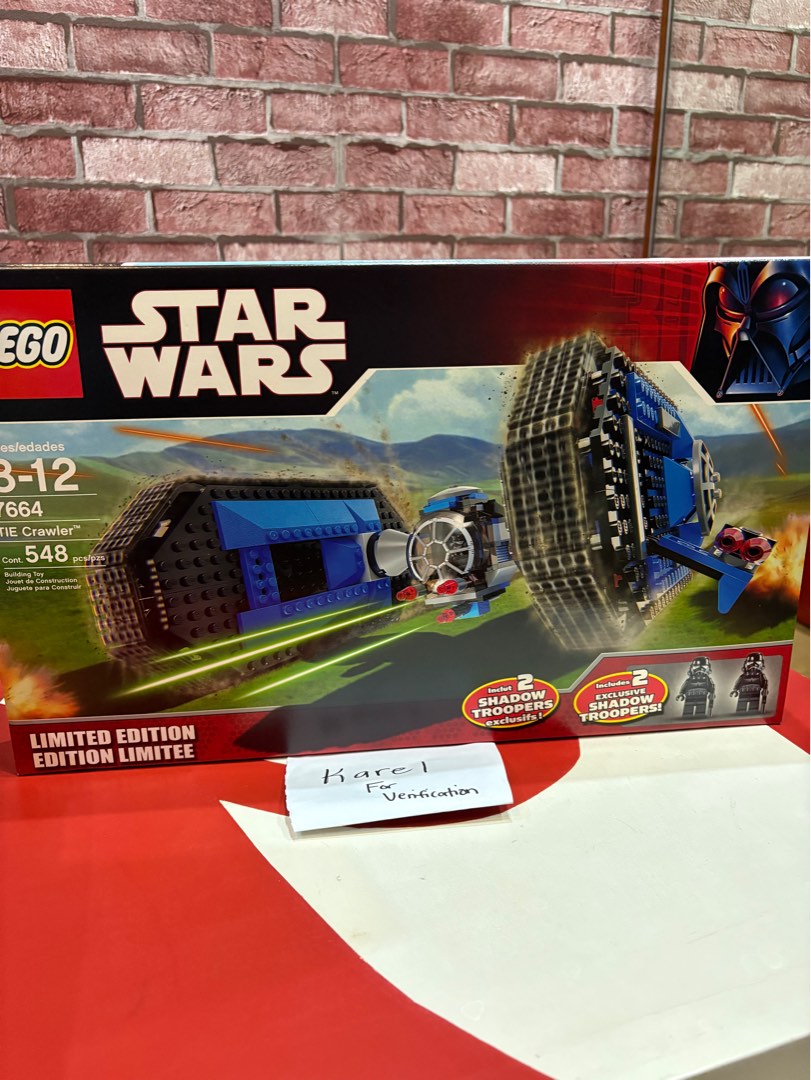 Lego Star Wars TIE Crawler 7664, Hobbies & Toys, Toys & Games on Carousell