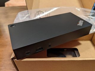 Lenovo USB-C dock Gen263006426054274110