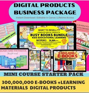 Lifetime Access Digital Products ( Reseller Package)