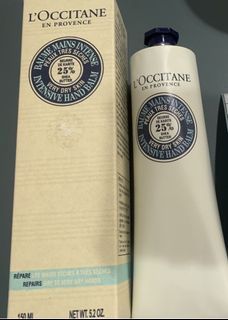 Loccitane 25% shea butter hand cream 150ml
