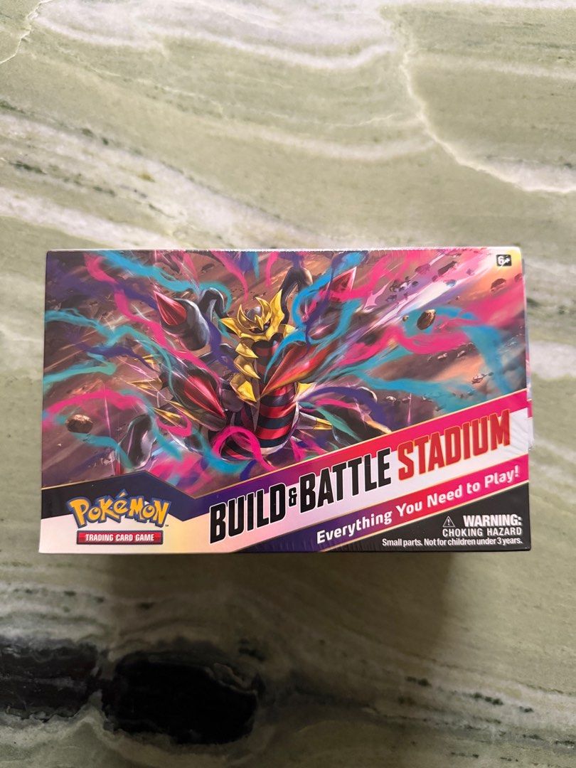 Lost Origin Build Lost Origin Build and Battle Stadium, Hobbies & Toys, Toys & Games on ...