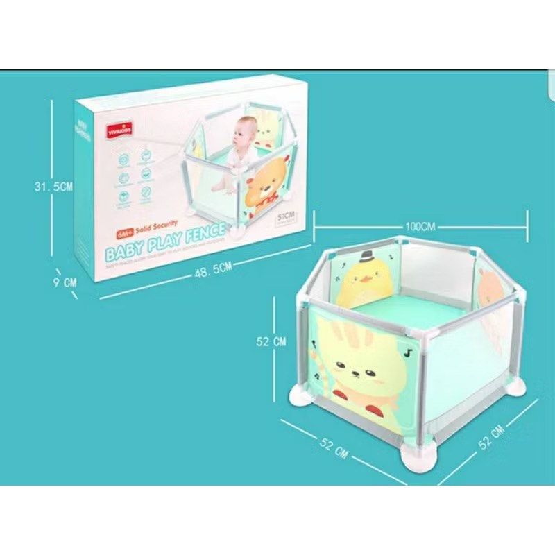 ‼️RUSH‼️ Playpen (Mambo Baby) (Category: Cots & Cribs) located in Naga. Submitted by siangchinaubreyy (Listing ID 1357979982, Image 2). Description: Used once Complete with box packaging Shipping c/o buyer .