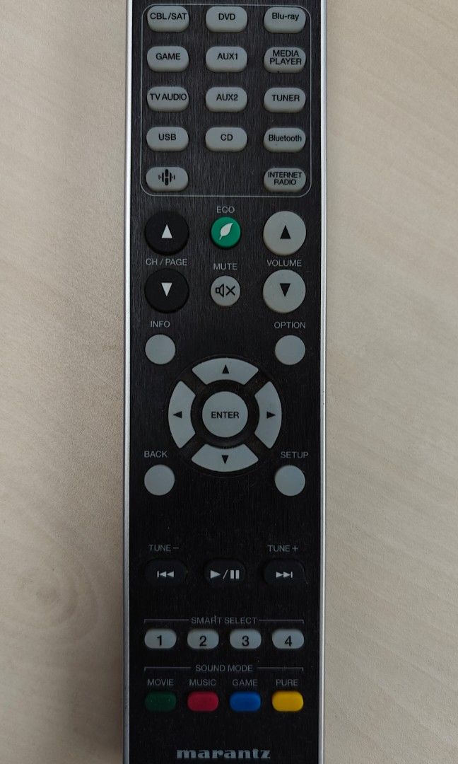 Marantz controller (Category: Other Audio Equipment) located in Singapore. Submitted by dome_37 (Listing ID 1358078977, Image 2). Description: marantz controller.