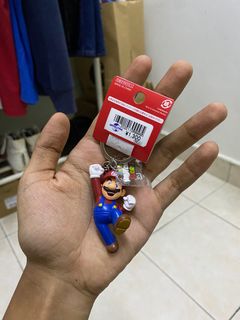 Super Nintendo World MARIO USJ Cube keychain, Hobbies & Toys, Toys ...