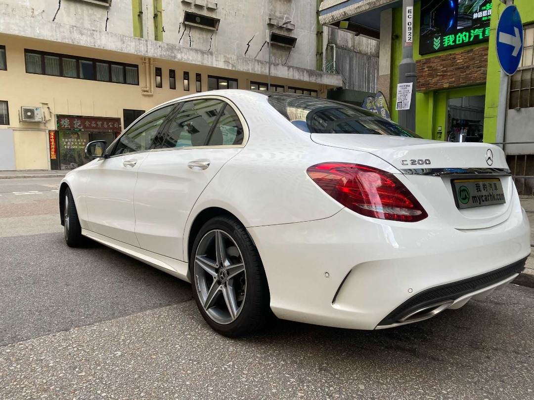 Mercedes-Benz C200 Auto62863130618497111