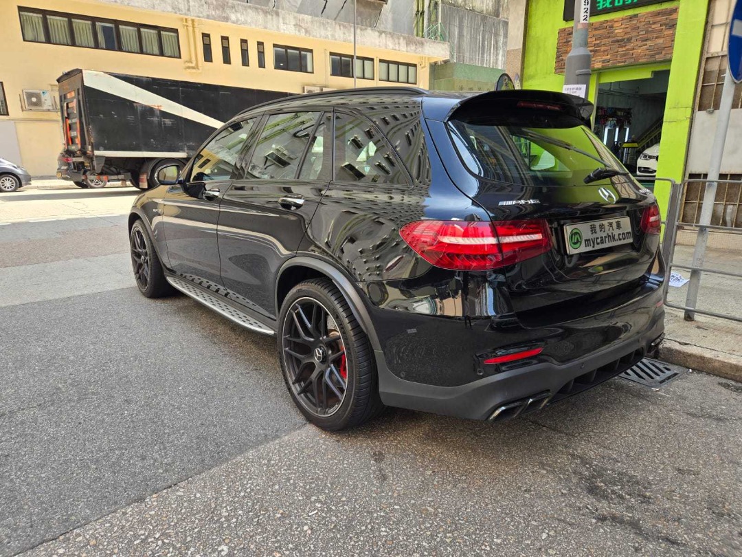 Mercedes-Benz GLC63S Auto62863174385794113