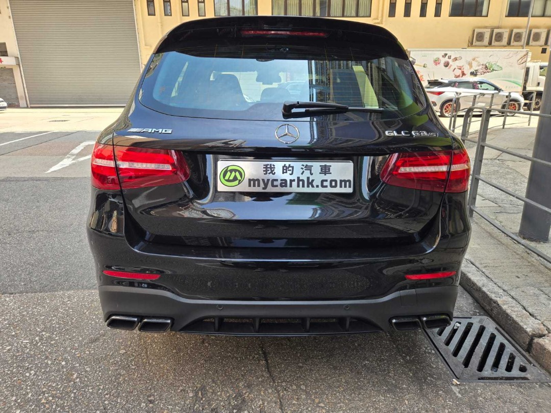Mercedes-Benz GLC63S Auto62863174385794114
