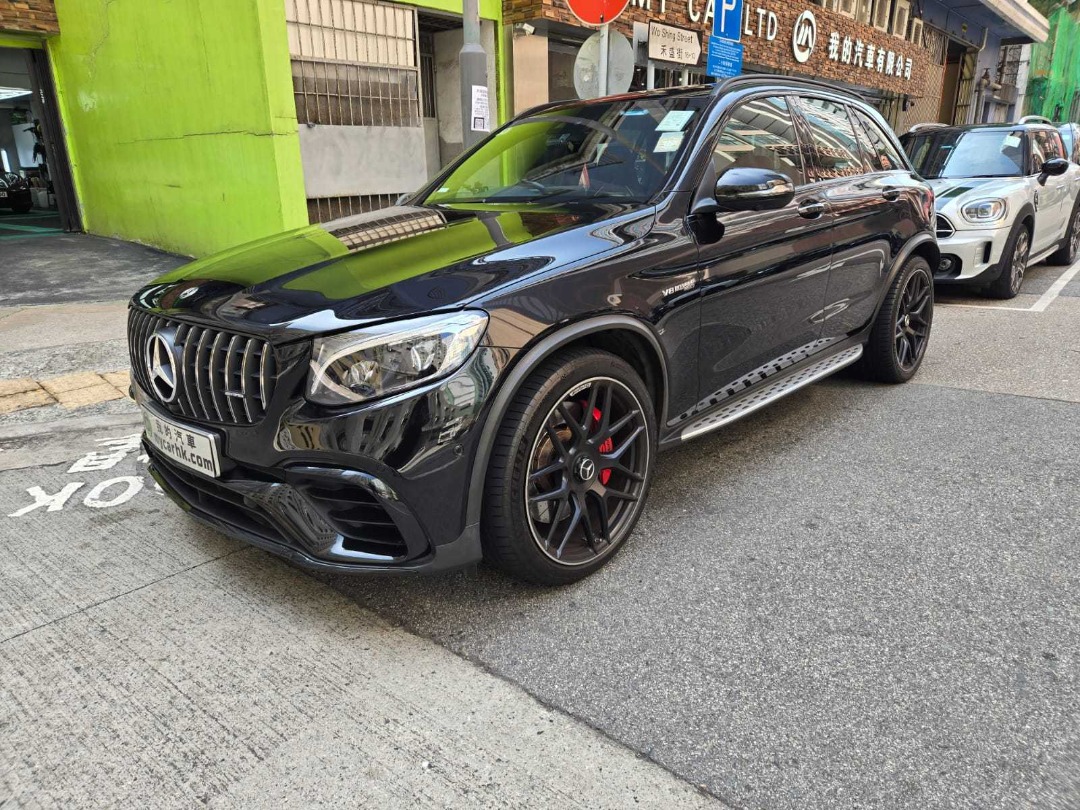 Mercedes-Benz GLC63S Auto62863174385794112