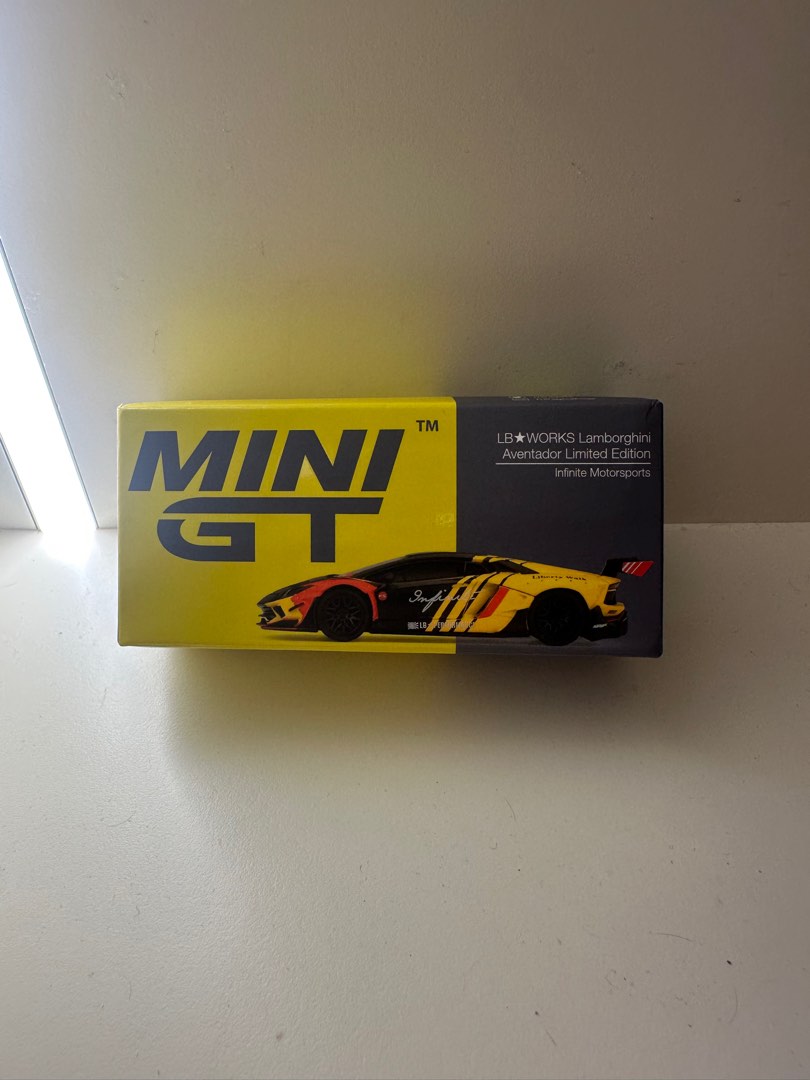 MINI GT LB WORKS Lamborghini Advantador Limited edition infinite ...