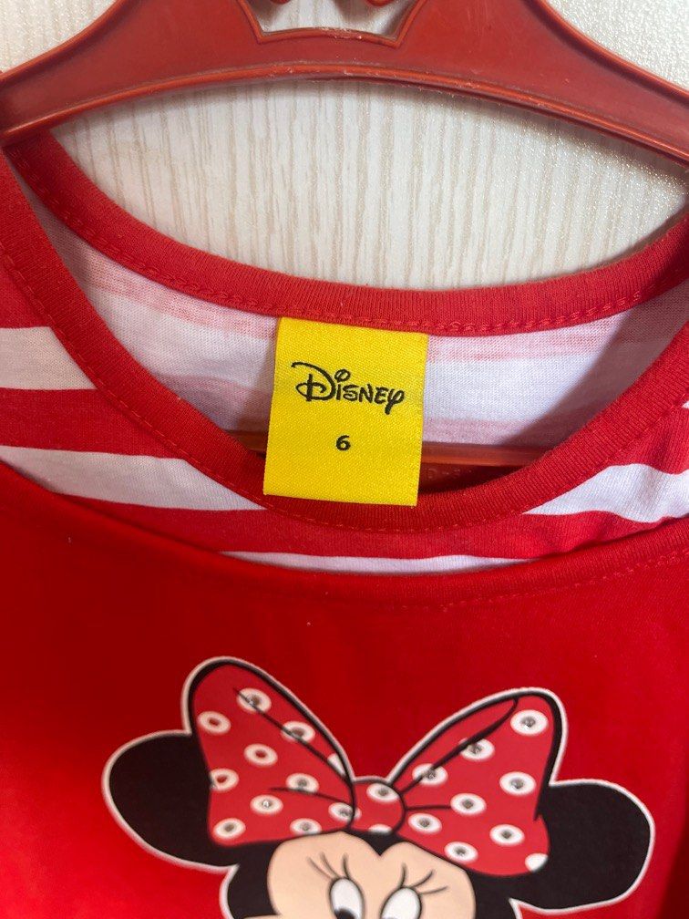 MINNIE MOUSE DISNEY RED DRESS (Category: Babies & Kids Fashion) located in Quezon City. Submitted by erchibu (Listing ID 1357992406, Image 3). Description: .