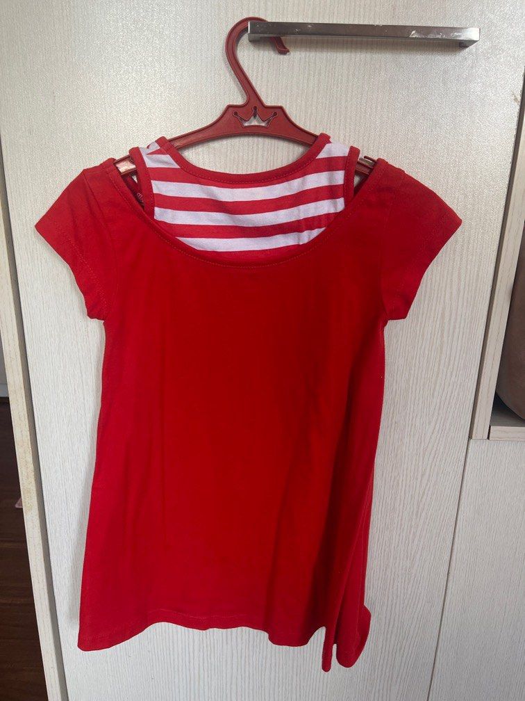 MINNIE MOUSE DISNEY RED DRESS (Category: Babies & Kids Fashion) located in Quezon City. Submitted by erchibu (Listing ID 1357992406, Image 2). Description: .