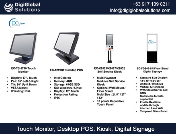 Monitors, Kiosks, Digital Signage, Desktop POS, Computers & Tech ...