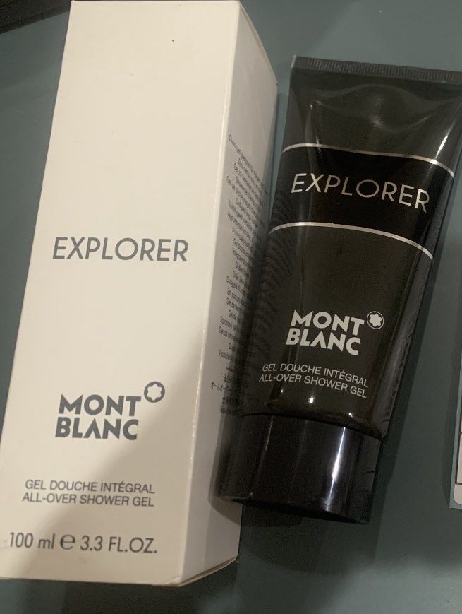Mont blanc Explorer all over shower gel 100ml (Category: Bath) located in Manila. Submitted by marylouche42170 (Listing ID 1358145220, Image 1). Description: .