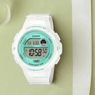 Montres Company 香港註冊公司 (32年老店) 卡西歐 CASIO 運動風格 防水 LWS LWS1200 LWS1200H LWS-1200 LWS-1200H LWS-1200H-7 LWS-1200H-7A LWS-1200H-7A3 白綠色 五隻色有現貨64209858697731110