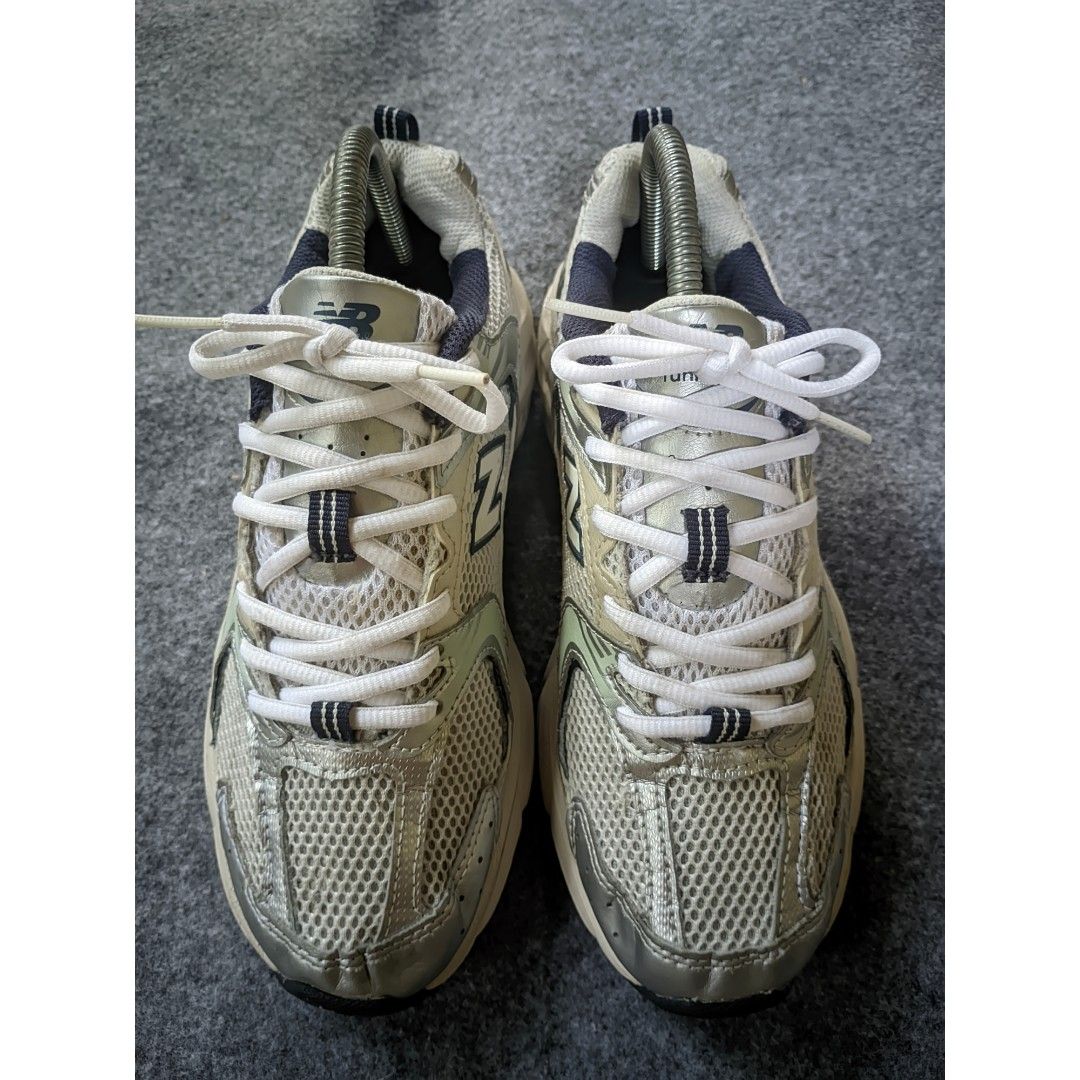 New Balance Nb 530 MR530KA Steel Grey, Fesyen Pria, Sepatu , Sneakers di  Carousell