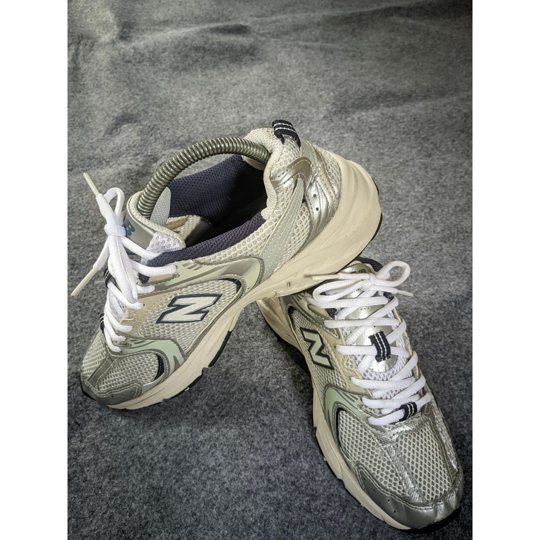 New Balance Nb 530 MR530KA Steel Grey, Fesyen Pria, Sepatu , Sneakers di  Carousell