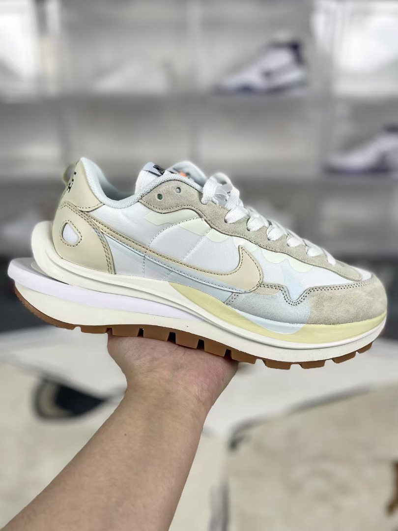 vapor waffle white