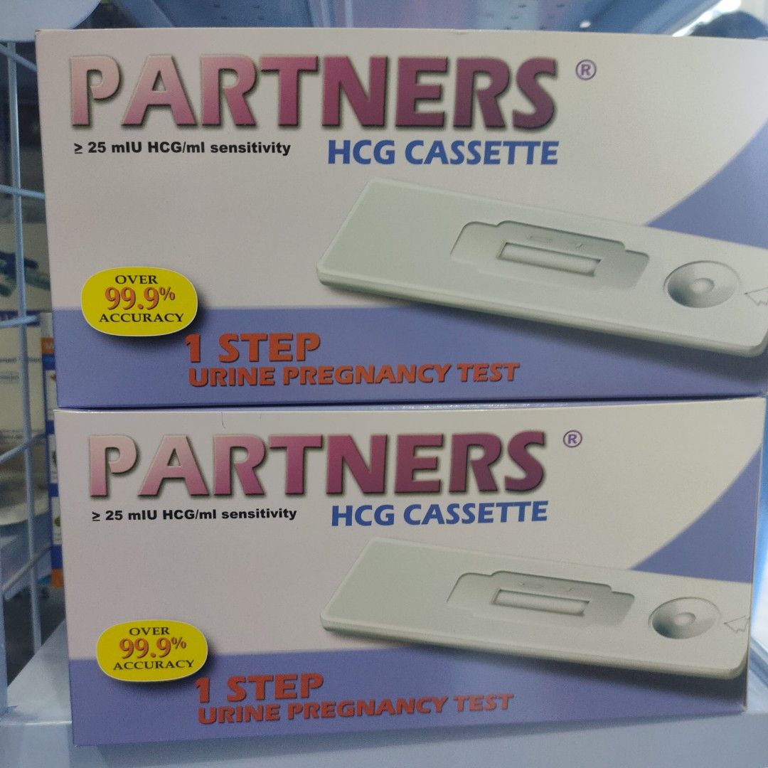 PARTNERS HCG PREGNANCY TEST KIT 100 PCS PER BOX (Category: Medical Supplies & Tools) located in Quezon City. Submitted by staffmarke01383 (Listing ID 1357988173, Image 1). Description: .